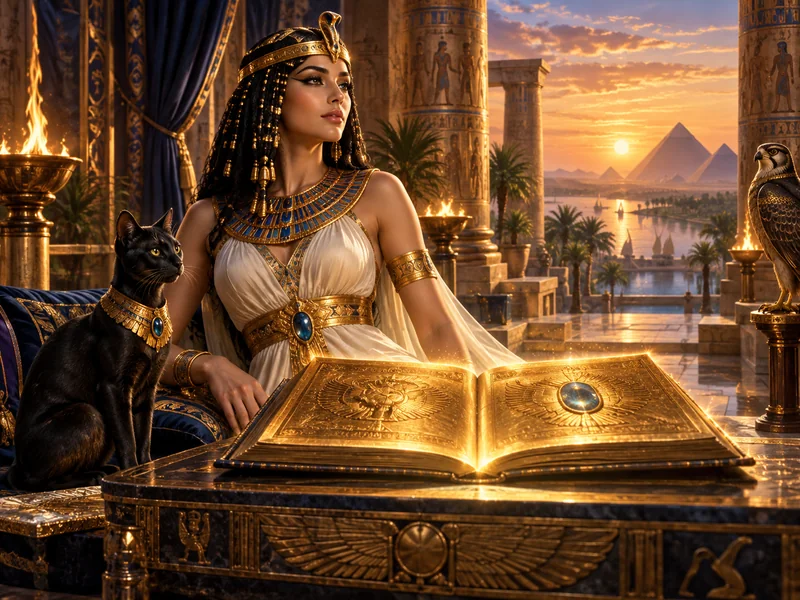Book of Gold — သရုပ်ဖော်ပုံ