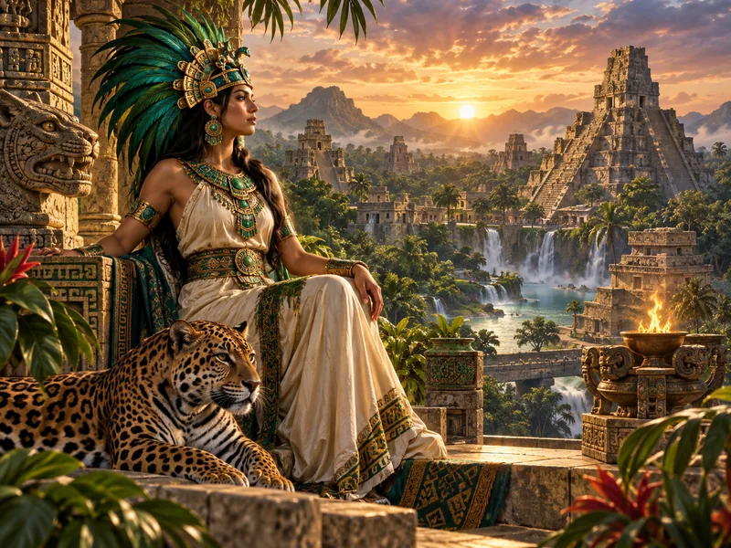 Mayan Empire — သရုပ်ဖော်ပုံ
