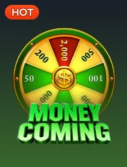 Money Coming jackpot style game thumbnail